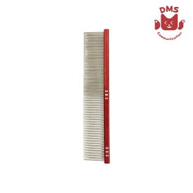 【ゆうパケット360円】【プロトリマー監修】DMS オリジナル ミニコーム 13cm 猫用 ロングピン #5 DMSコミュニケーション ペット用 犬猫 クシ くし ブラシ トリミング用品 グルーミング メール便OK 即日発送