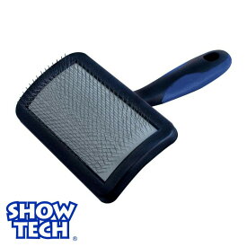 ショーテック ユニバーサル ソフトスリッカー M #27 ペット用 犬用 トリミング用品 グルーミング SHOW TECH