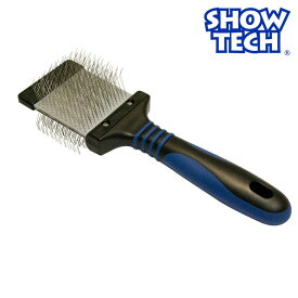 ショーテック ツインフレックス スリッカー S #32 両面 ペット用 犬用 トリミング用品 グルーミング SHOW TECH