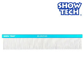 【送料無料】ショーテック ビッグブラザー コーム 25cm #13 ペット用 犬用 クシ くし トリミング用品 グルーミング SHOW TECH