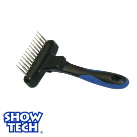 ショーテック Twist&Cling グルーミングレーキ M #39 ペット用 犬用 トリミング用品 グルーミング SHOW TECH