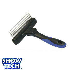 ショーテック Twist&Cling グルーミングレーキ L #40 ペット用 犬用 トリミング用品 グルーミング SHOW TECH