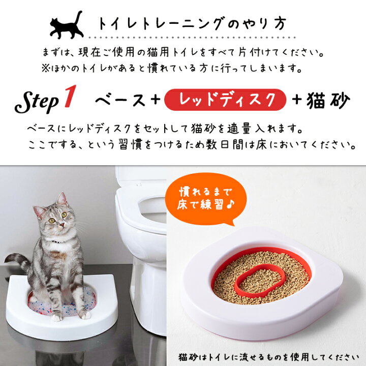 楽天市場 猫 トイレ トレーニング Litterkwitter リッタークイッター 洋式便器トイレトレーナー 猫用 トイレ用品 ネコトイレ ねこトイレ ネコ ねこ 猫砂 卒業 リッターキッタ Pet Select By Nihonikuji