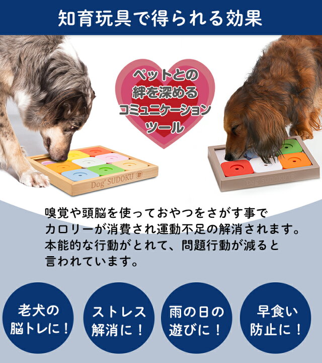 楽天市場】【期間限定P5倍】ペット 知育玩具 Dog 