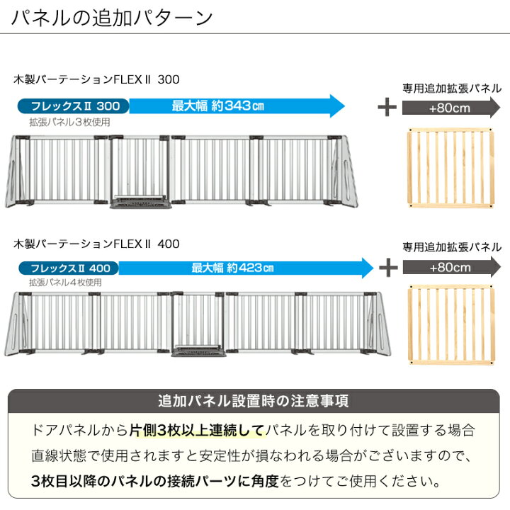 楽天市場】【本体別売】 木製パーテーション FLEX 専用 追加パネル 1枚 