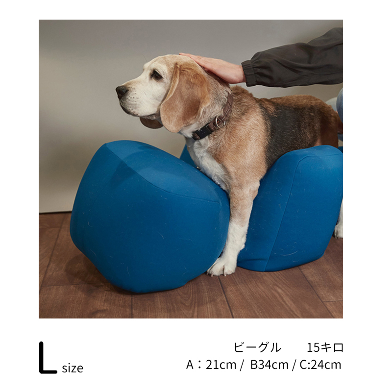 OneAidリラクッション L カバー付き選択可能   犬用品,介護用品   老