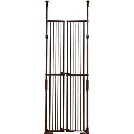 【12/13〜15限定 P5倍】のぼれんニャン バリアフリー Quick (クイック) スリム 猫 脱走防止 幅73.5cm〜 ペット ゲート ハイタイプ 柵 猫用 ドア付 突っ張り フェンス のぼれんにゃん ねこ ネコ 猫用品 ケージ ベランダ 窓 廊下 玄関 飛び出し 逃走 防止