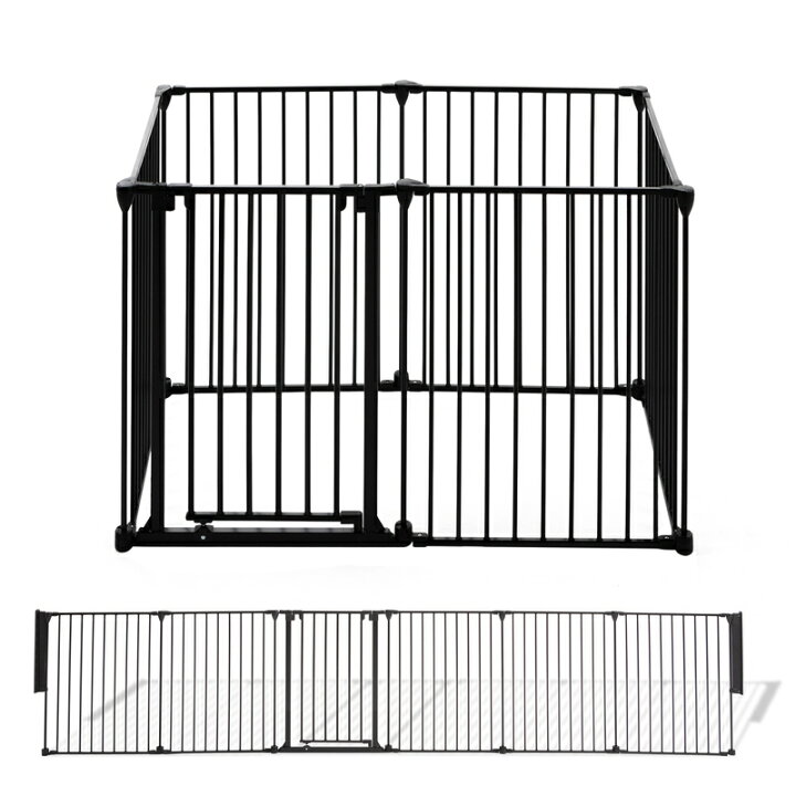 楽天市場】ペットサークル アレンジゲート & サークル 100cm ◇ 本体  