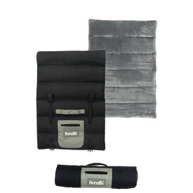 【最大25%OFF】犬 おでかけ マット エクスペディション トラベル ベッド レギュラー/ミニ カフェマット 撥水 犬用 小型犬 中型犬 洗える 持ち運び レジャー シート アウトドア 散歩 旅行 野外 洗濯 ドッグカフェ クリスマス scruffs