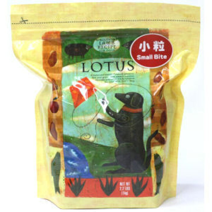 楽天市場】【LOTUS】ロータス アダルト ラムレシピ小粒 1kg  
