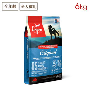 Orijen �I���W�� �I���W�i�� 6kg �S�N��p �S����p (������/5�c�Ɠ��ȓ��ɔ����\��)