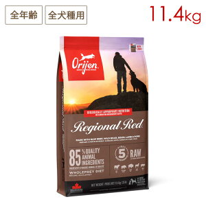 Orijen �I���W�� ���W�I�i�����b�h�h�b�O 11.4kg �S�N��p �S����p (������/5�c�Ɠ��ȓ��ɔ����\��)
