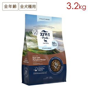 ZIWI PEAK �W�E�B�s�[�N �X�`�[���h���C�E�h�b�O�t�[�h �O���X�t�F�b�h�r�[�t with �p���v�L�����V�s 3.2kg �S�N��Ή� (����/5�c�Ɠ��ȓ��ɔ����\��)