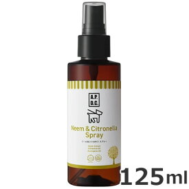たかくら新産業 A.P.D.C. ニーム＆シトロネラスプレー 125ml 虫よけ 散歩 防虫 ハーブ