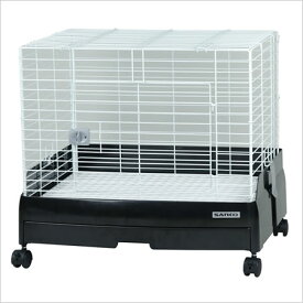 三晃商会 イージーホーム エボ 60 ブラック うさぎ 小動物 飼育ケージ