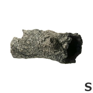 ●スドー トンネル流木 丸太 S シェルター 水槽オブジェ アクアリウム