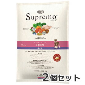 2個セット ニュートロ シュプレモ 成犬用 小型犬用 小粒 6kg×2個セット