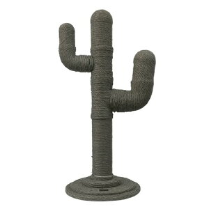 ペットアイ キャットタワー サボテン グレー つめとぎ ツメとぎ 爪とぎ 爪研ぎ 麻 猫