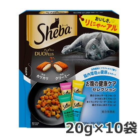 マースジャパンリミテッド シーバ デュオプラス お腹の健康ケアセレクション 200g(20g×10袋) キャットフード
