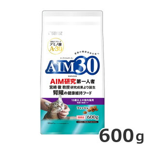 �}���J�� �T�����C�Y AIM30 15�Έȏ�̎����L�p �t���̌��N�P�A �t�B�b�V�� 600g �V�j�A�L�p �L���b�g�t�[�h �����h�{�H