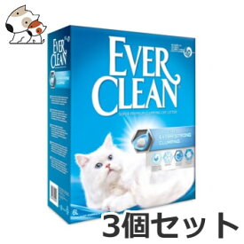 エバークリーン 無香タイプ 6L×3個セット