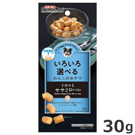 ドギーマン ドギースナックバリュー トロッとササミロール 30g 全犬種 おやつ 鶏