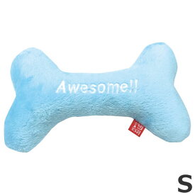 ノルコーポレーション LET'S PET'S BORN レッツペッツボーン ブルー Sサイズ 犬用おもちゃ ぬいぐるみ 笛入り