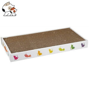 コンビ ワイド 猫つめみがき本体 つめとぎ