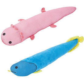 ペティオ アドメイト ながーいけりぐるみ デンタル 歯みがき ウーパー/アロワナ けりぐるみ 猫用おもちゃ またたび入
