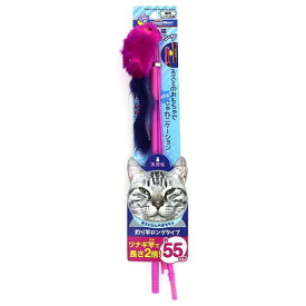 ★【今月のお買い得商品】ドギーマンハヤシ キャティーマン じゃれ猫チューチューロング 猫じゃらし 猫用おもちゃ
