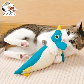 ペティオ けりぐるみ ペンギン/エビ 1個 猫用おもちゃ ぬいぐるみ