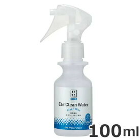 たかくら新産業 A.P.D.C. イヤークリーンウォーター 100ml 犬猫用 耳ケア お手入れ