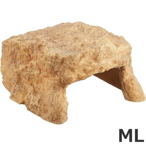 ●スドー ロックシェルターSP ML 両生類 爬虫類 シェルター 隠れ家