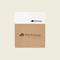 PetSnowy 猫 トイレ専用ゴミ袋 猫トイレ 自動 ゴミ箱密封システム交換用30-120枚入り