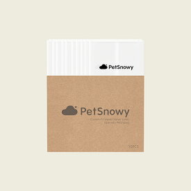 PetSnowy 猫 トイレ専用ゴミ袋 猫トイレ 自動 ゴミ箱密封システム交換用30-120枚入り