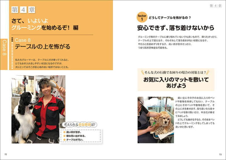 楽天市場 ポスト投函1冊まで グルーマーに必要な 問題犬を扱う テクニック Sb 本 書籍 ペット用品 犬用品 みんな笑顔