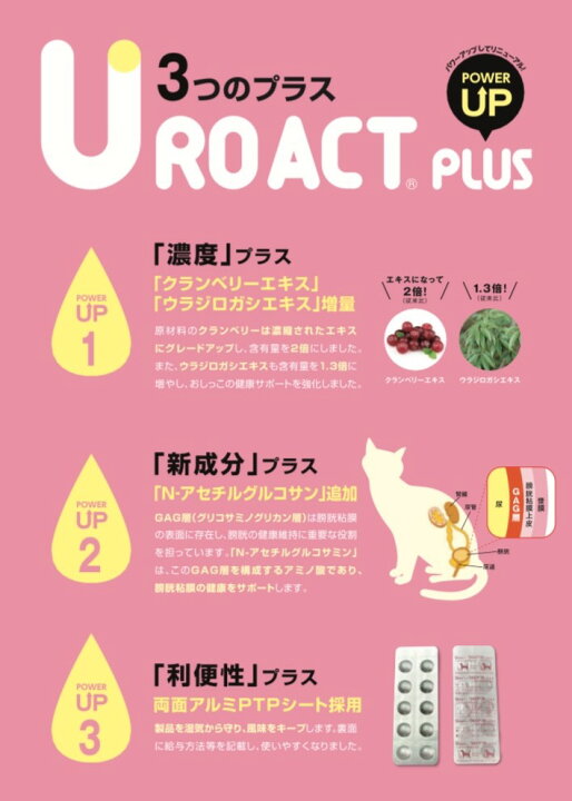 楽天市場】【2028年2月期限】ウロアクトプラス（10粒×5シート） お試し 