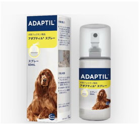 アダプティル　アダプティルスプレー　60mL　犬用　セバ・ジャパン　Ceva