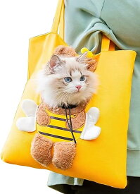 PETTENA ペットキャリーバッグ 顔が出る ペット 犬 猫 キャリー バッグ 折りたたみ ペットトートバッグ ペットバッグ お出かけ バッグ 鞄 子犬 抱っこ紐 小型犬 トートキャリー 飛び出し防止 トートバッグ 犬 ショルダーバッグ 小型犬