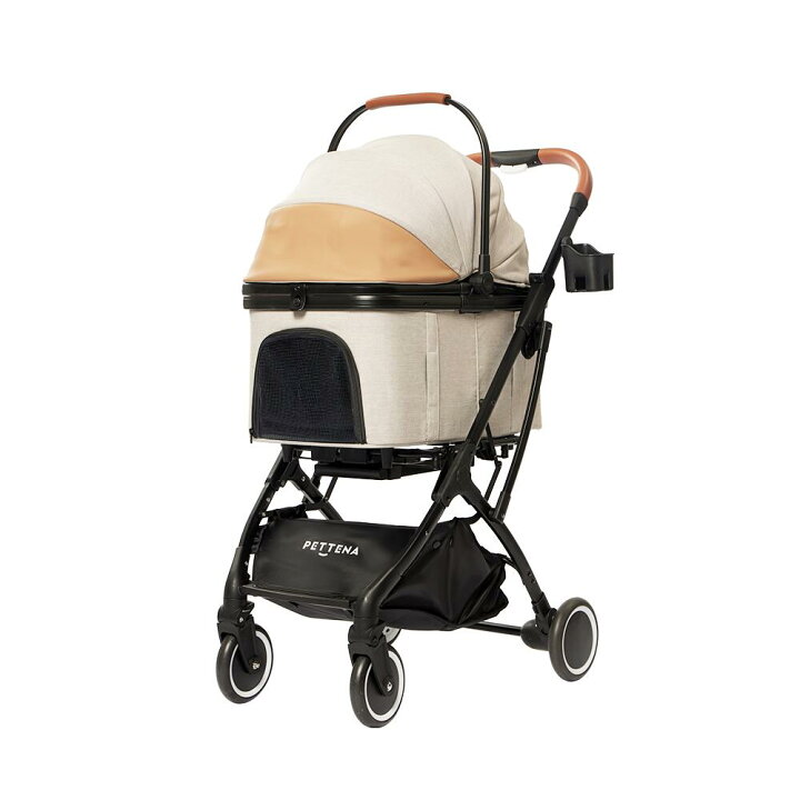 楽天市場】【楽天1位】ペットカート PETTENA KNIGHT小型犬 軽快走行 