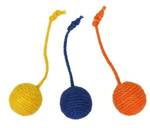 猫じゃらし ペットおもちゃ キャット玩具 猫用品 一人遊び 猫じゃらし ボール 爪とぎ 猫 歯磨き ペットトレーニング玩具 ストレス解消 運動不足改善 耐久性 知育玩具 猫犬兼用 麻素材 猫じ