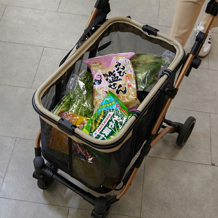 楽天市場】ショッピングカート 折りたたみ 4輪 ペット用 キャリー 