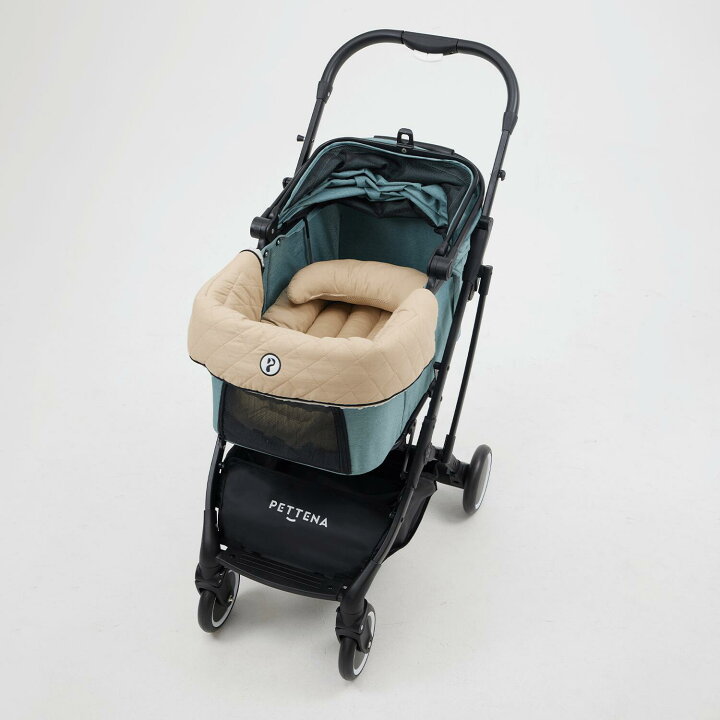 楽天市場】【楽天1位】ペットカート PETTENA KNIGHT軽快走行 分離式 4 