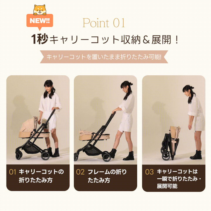 楽天市場】ペットカート PETTENA ORION小型犬 軽快走行 分離式 4輪