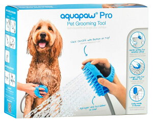 �yAquapaw�z�A�N�A�p�E Pro Pet Grooming Tool �v�� �y�b�g �O���[�~���O�c�[�� �V�����[�w�b�h �V�����v�[