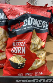 楽天市場 ポップコーナーズ ケトルコーンチップスの通販