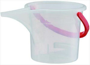 【大和プラスチック】水差しバケツJOY(3型) 色:クリア/1個 【M】