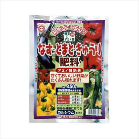 【東商】なす・とまと・きゅうり肥料(450g)/1個 【M】