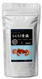 どじょう養殖研究所 F-F らんちう貴族 C(当歳魚用) 顆粒 60g【DYK】