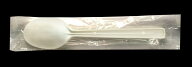 ※代引き同梱不可商品※＜送料無料＞フジスプーン白160mm　単袋入 入数：3,000本（100P×5袋×6箱） 4942…